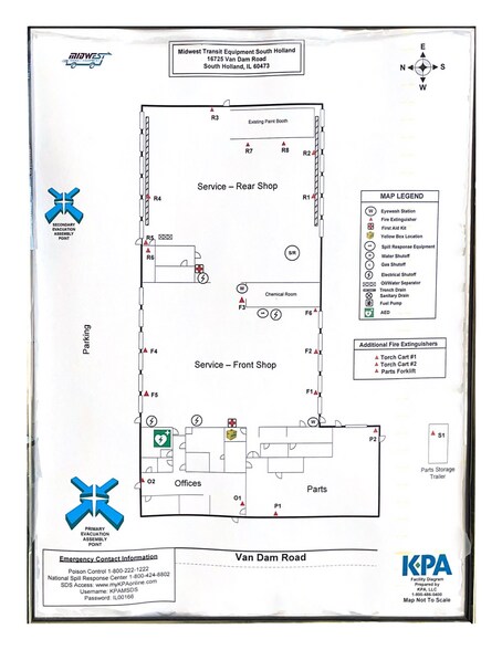 16725 Van Dam Rd, South Holland, IL à louer - Photo de l’immeuble – Image 2 sur 16