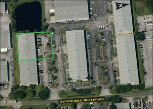13000 Automobile Blvd N, Clearwater, FL - VUE AÉRIENNE  vue de carte - Image1