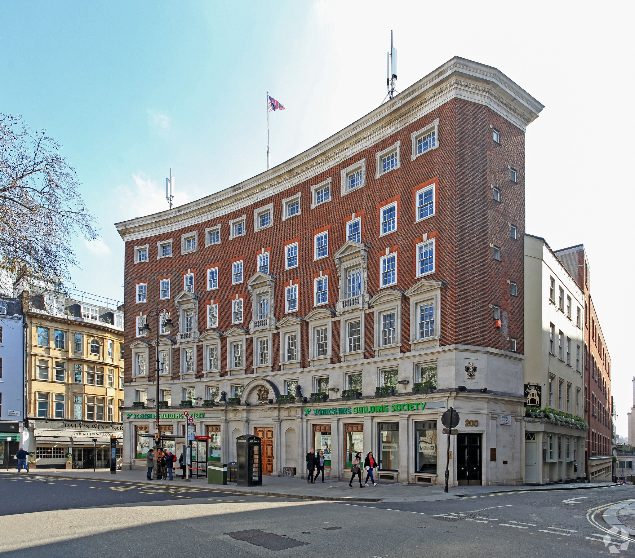 199-203 Strand, Londres à louer Photo principale– Image 1 sur 13