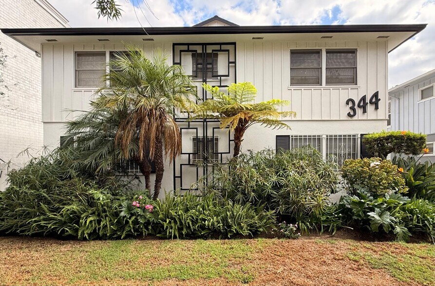 344 S Elm Dr, Beverly Hills, CA à vendre - Photo de l’immeuble – Image 2 sur 3