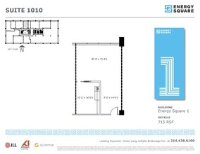 6688 N Central Expy, Dallas, TX à louer Plan d’étage– Image 1 sur 1