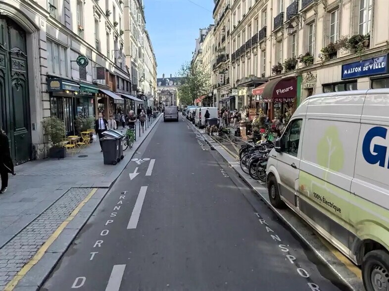 Local commercial dans Paris à louer - Photo de l’immeuble – Image 1 sur 2