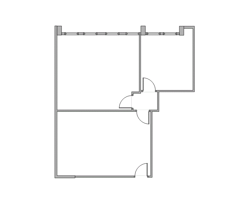 8204 Elmbrook Dr, Dallas, TX à louer Plan d’étage– Image 1 sur 1