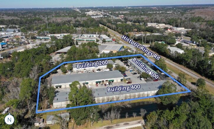 9556 Historic Kings Rd S, Jacksonville, FL à louer - Photo de l’immeuble – Image 2 sur 14