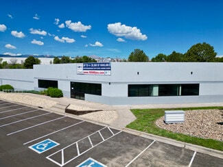 Plus de détails pour 3950 Bijou St, Colorado Springs, CO - Industriel/Logistique à vendre