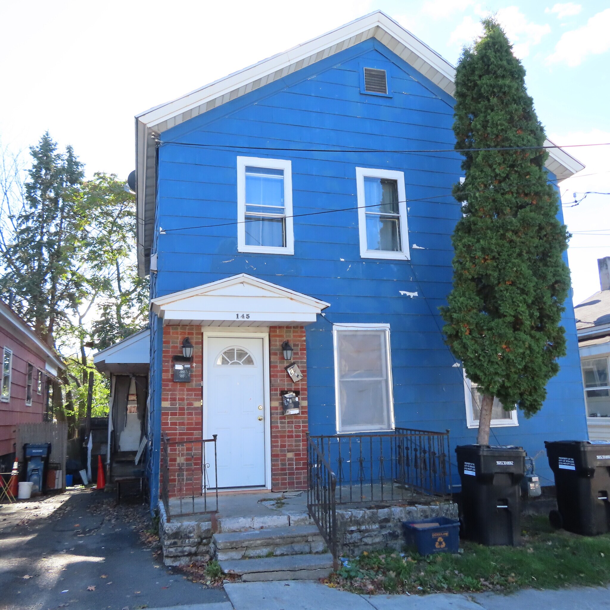 145 Steuben St, Syracuse, NY à vendre Photo de l’immeuble– Image 1 sur 10
