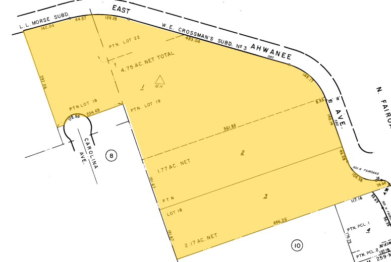 1919 Monterey Rd, San Jose, CA à louer - Plan cadastral – Image 3 sur 32