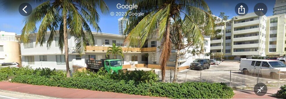 6727 Indian Creek Dr, Miami Beach, FL à louer - Photo de l’immeuble – Image 3 sur 7