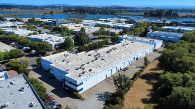 46 Digital Dr, Novato, CA - Vue aérienne vue de carte - Image1