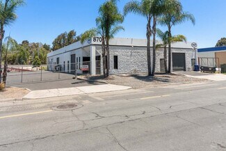 Plus de détails pour 870 Rancheros Dr, San Marcos, CA - Industriel/Logistique à vendre