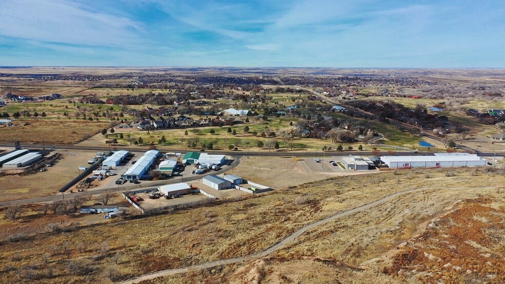 1806 Forest Street, Amarillo, TX à vendre - Aérien – Image 2 sur 3