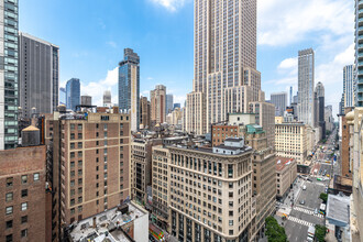 307 Fifth Ave, New York, NY - VUE AÉRIENNE  vue de carte