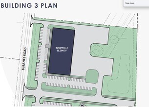 0 Eubanks Rd, Pittsboro, NC à louer Plan de site– Image 1 sur 1