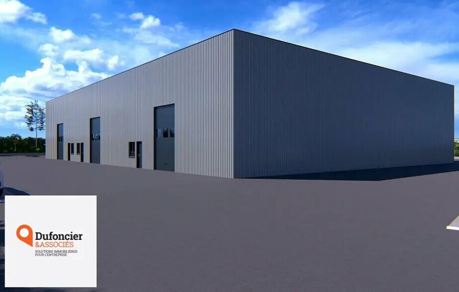 Local d'activités dans Poitiers à vendre - Photo de l’immeuble – Image 2 sur 3