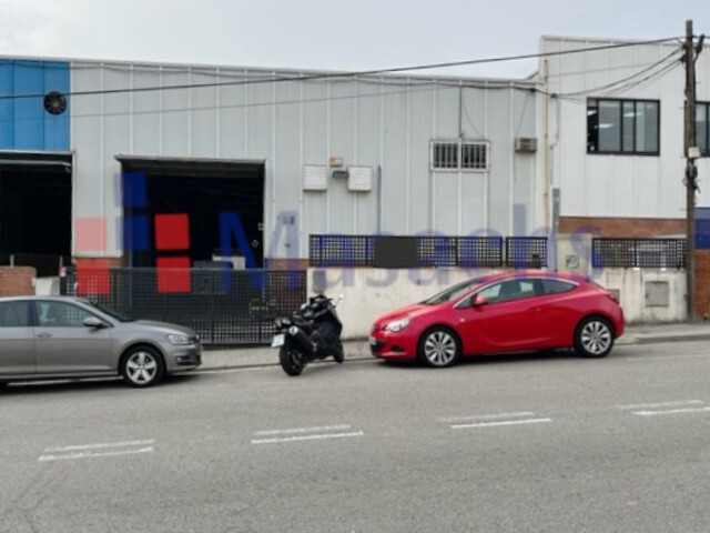 Industriel/Logistique dans Rubí, Barcelona à louer Plan d’étage– Image 1 sur 5