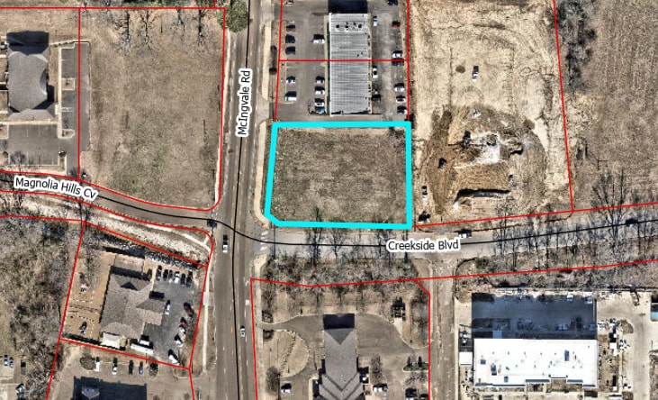 McIngvale Rd & Creekside blvd, Hernando, MS à vendre Photo principale– Image 1 sur 3