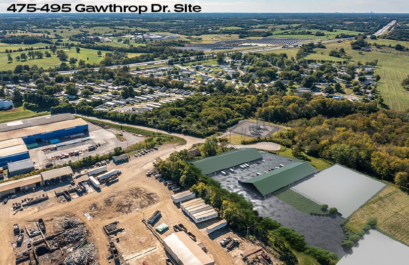 495 Gawthrop Dr, Winchester, KY à louer - Photo de l’immeuble – Image 3 sur 4