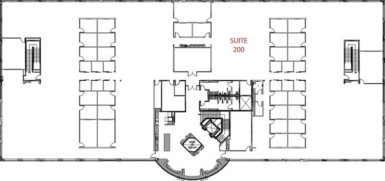 4790 Eastgate Mall, San Diego, CA à louer Plan d’étage– Image 1 sur 1