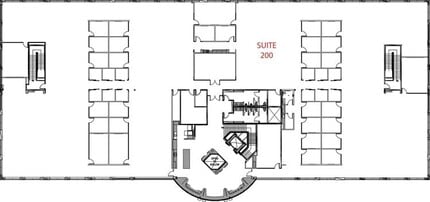 4790 Eastgate Mall, San Diego, CA à louer Plan d’étage– Image 1 sur 1