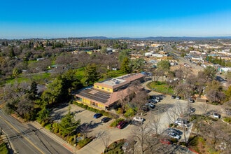 11837 Kemper Rd, Auburn, CA - Vue aérienne vue de carte