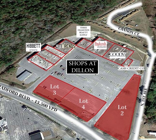 204 Radford Blvd, Dillon, SC à louer Photo principale– Image 1 sur 2
