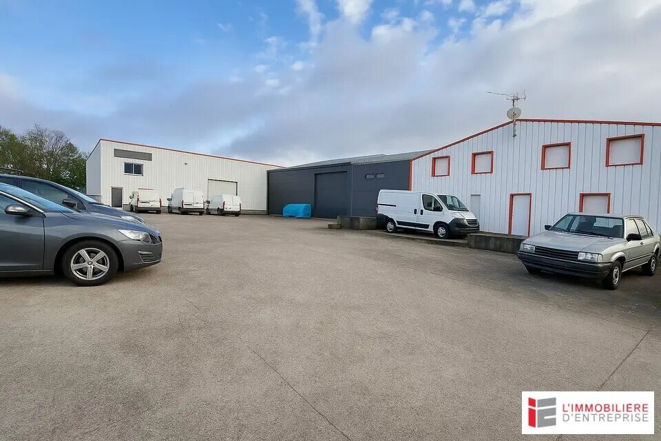Local d’activités dans Rennes à louer Photo de l’immeuble– Image 1 sur 10