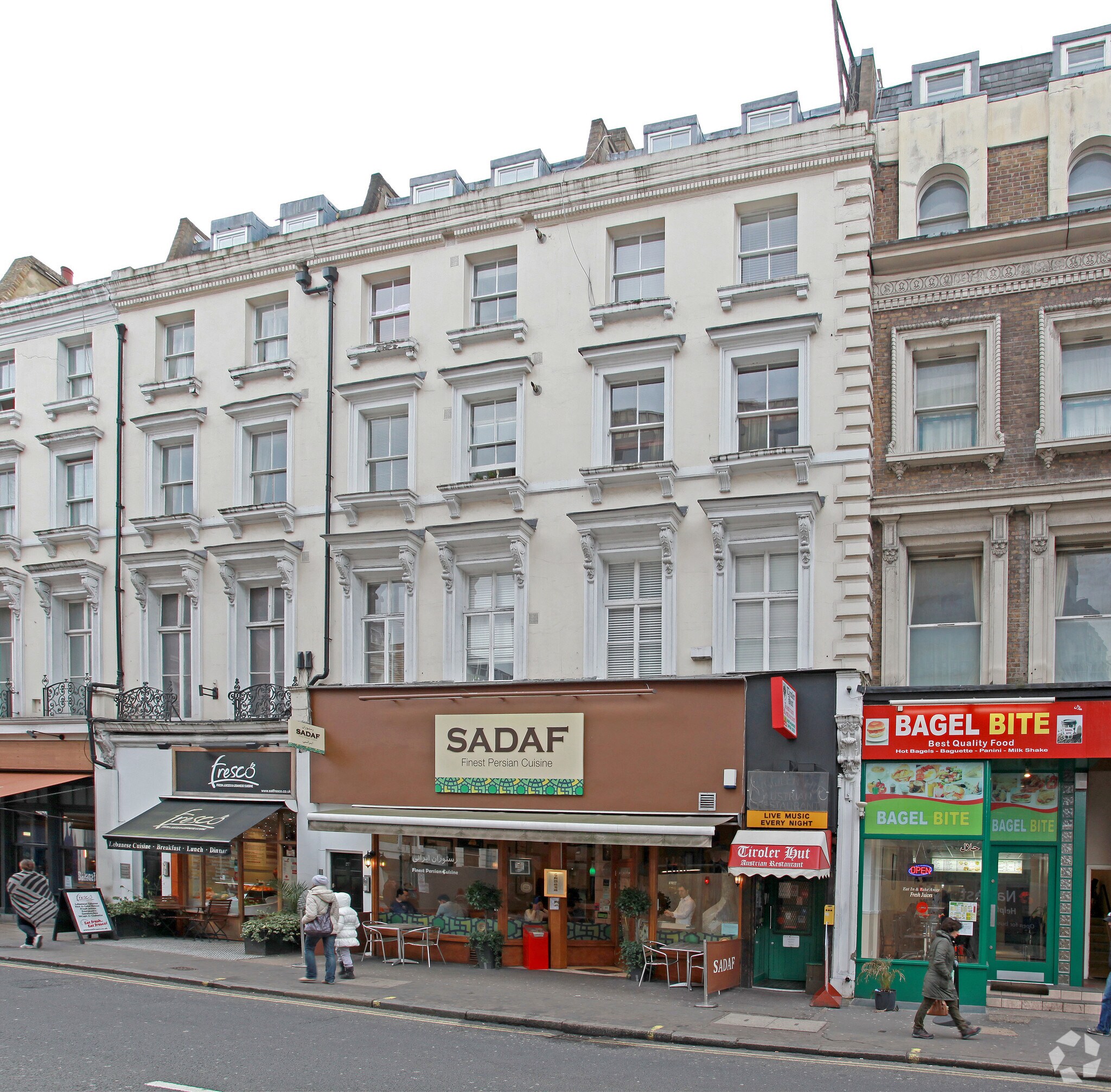 27-29 Westbourne Grv, Londres à vendre Photo principale– Image 1 sur 3