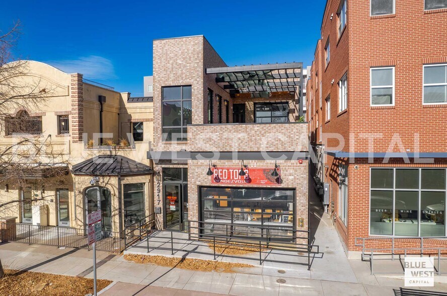 2917 W 25th Ave, Denver, CO à louer - Photo de l’immeuble – Image 1 sur 4