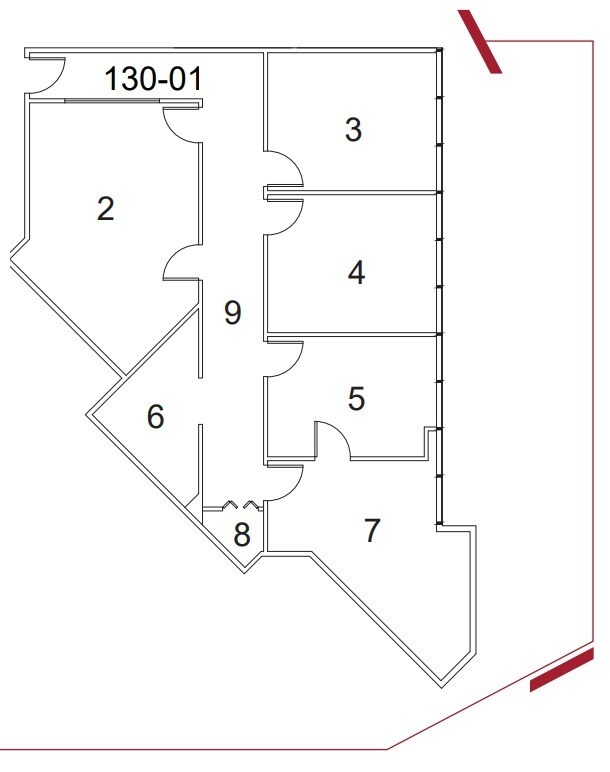9245 Sky Park Ct, San Diego, CA à louer Plan d’étage– Image 1 sur 1