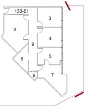9245 Sky Park Ct, San Diego, CA à louer Plan d’étage– Image 1 sur 1
