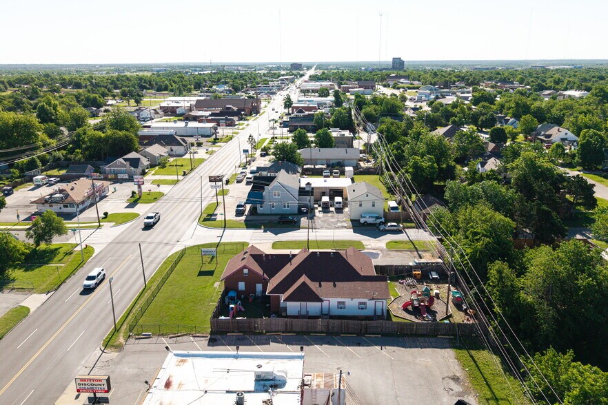 1300 W Britton Rd, Oklahoma City, OK à vendre - Aérien – Image 3 sur 6