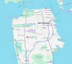 118-126 W Portal Ave, San Francisco, CA à louer Carte– Image 2 sur 8
