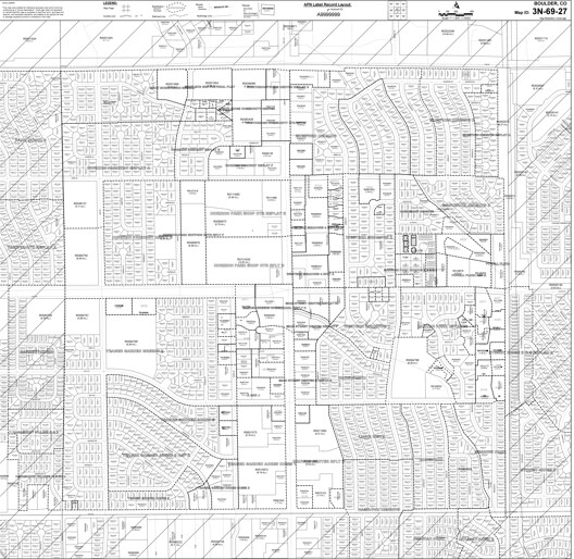 1900 Terry St, Longmont, CO à vendre Plan cadastral– Image 1 sur 2