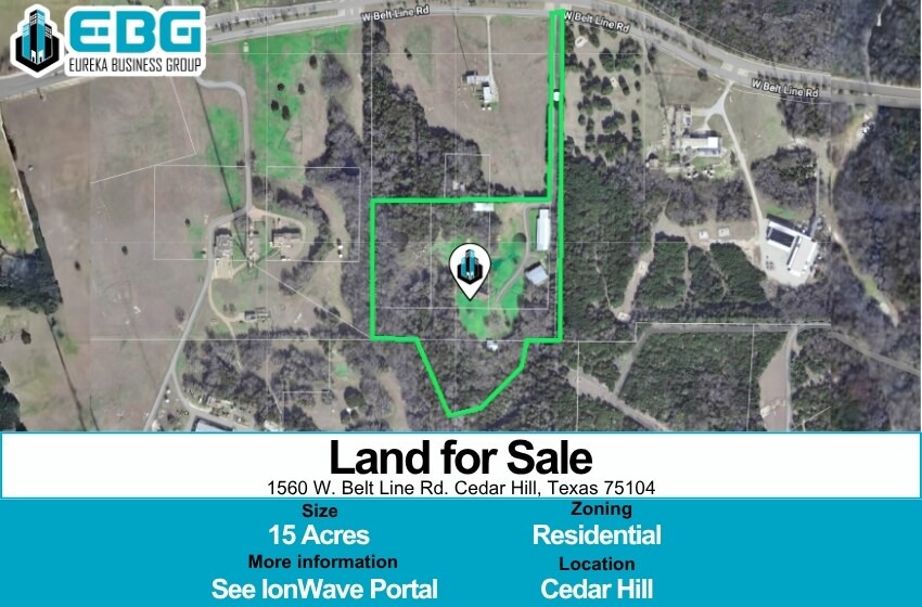 1560 W Belt Line Rd, Cedar Hill, TX à vendre - Photo de l’immeuble – Image 1 sur 6