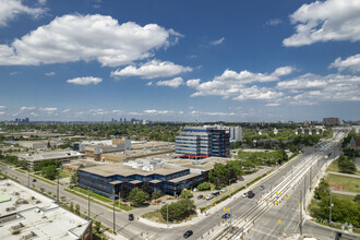 2200-2206 Eglinton Ave E, Toronto, ON - VUE AÉRIENNE  vue de carte