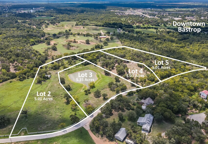 227 Hoffman Rd, Bastrop, TX à vendre - Aérien – Image 3 sur 4