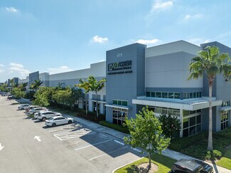 Plus de détails pour 475 N Cleary Rd, West Palm Beach, FL - Industriel/Logistique à louer
