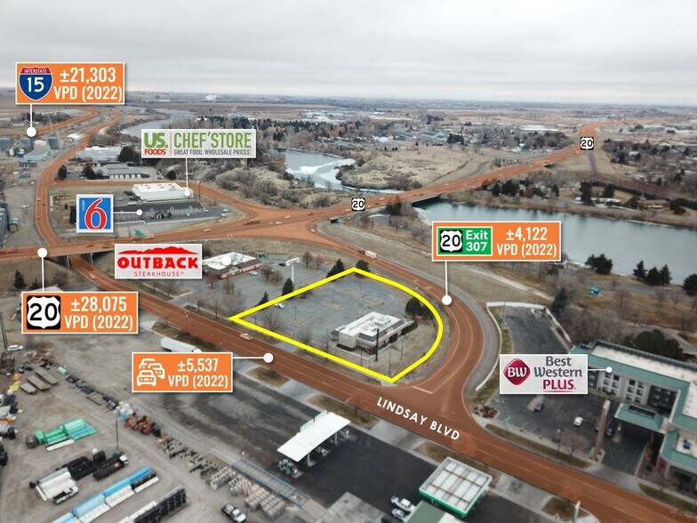 950 Lindsay Blvd, Idaho Falls, ID à louer - Photo de l’immeuble – Image 3 sur 9