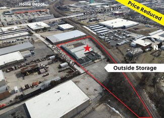 Plus de détails pour 5000 Connecticut St, Saint Louis, MO - Industriel/Logistique à vendre