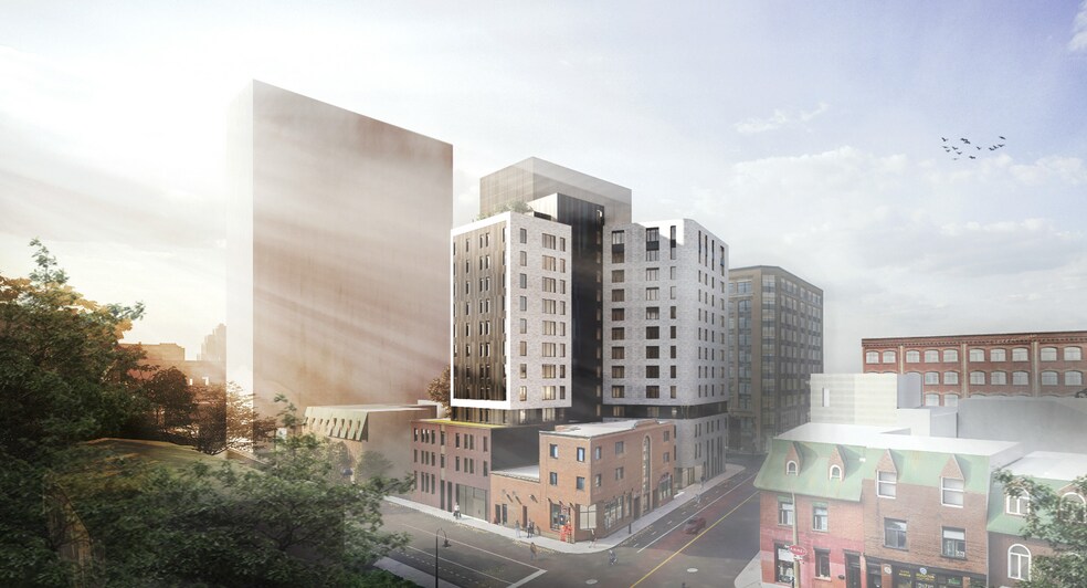 1627-1637 Boul Saint-Laurent Blvd, Montréal, QC à louer - Photo de l’immeuble – Image 2 sur 4