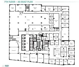 40 Rector St, New York, NY à louer Plan d’étage– Image 2 sur 2