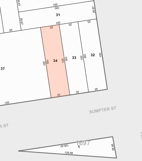 31 Sumpter St, Brooklyn, NY à vendre - Plan cadastral – Image 2 sur 4