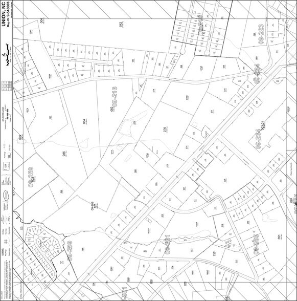 2160 Commerce Dr, Monroe, NC à louer - Plan cadastral – Image 2 sur 26