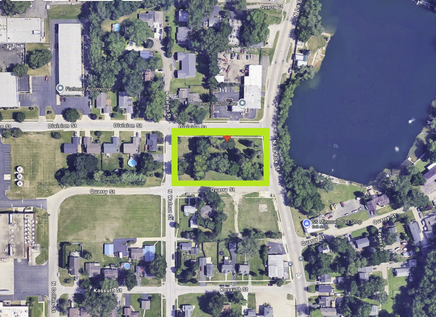 620 N LaFox Rd, South Elgin, IL à louer Plan de site– Image 1 sur 2