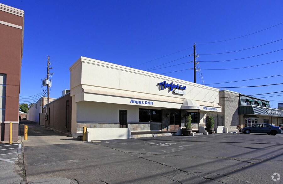 6106 Westheimer Rd, Houston, TX à louer - Photo principale – Image 1 sur 8