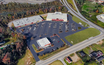 500-520 Lamar Rd, Darlington, SC - VUE AÉRIENNE  vue de carte - Image1