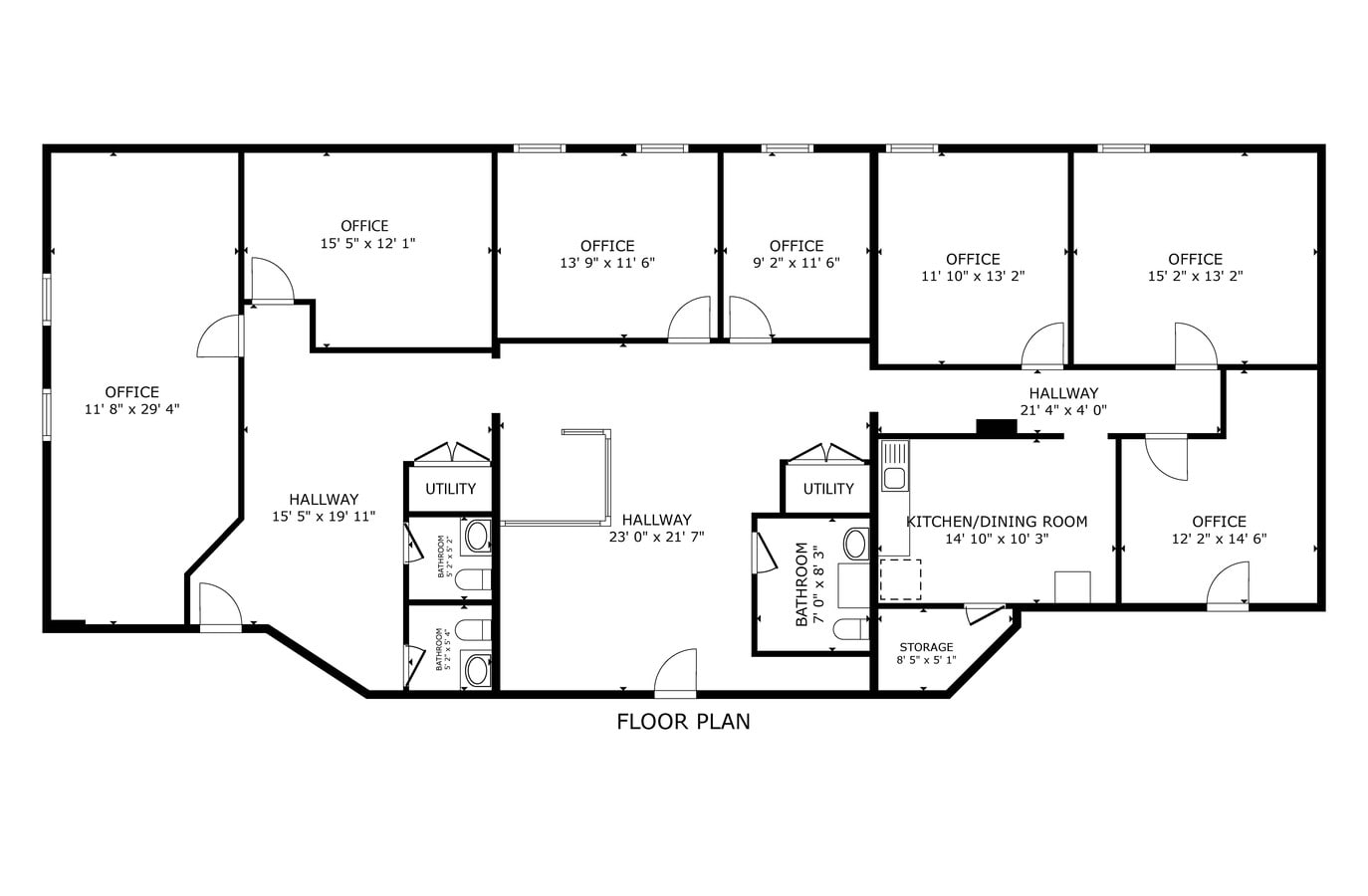536 Broad St, Weymouth, MA 02189 - Lot 6-10 -  - Plan d’étage - Image 1 of 1