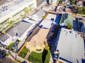 1718 S New England St, Los Angeles, CA - VUE AÉRIENNE  vue de carte