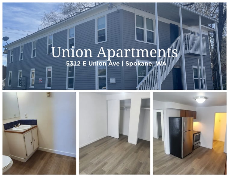 Spokane 14 Unit Multifamily Portfolio portefeuille de 2 biens à vendre sur LoopNet.fr - Photo de l’immeuble – Image 3 sur 4