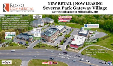 8529 Veterans Hwy, Millersville, MD - Vue aérienne  vue de carte